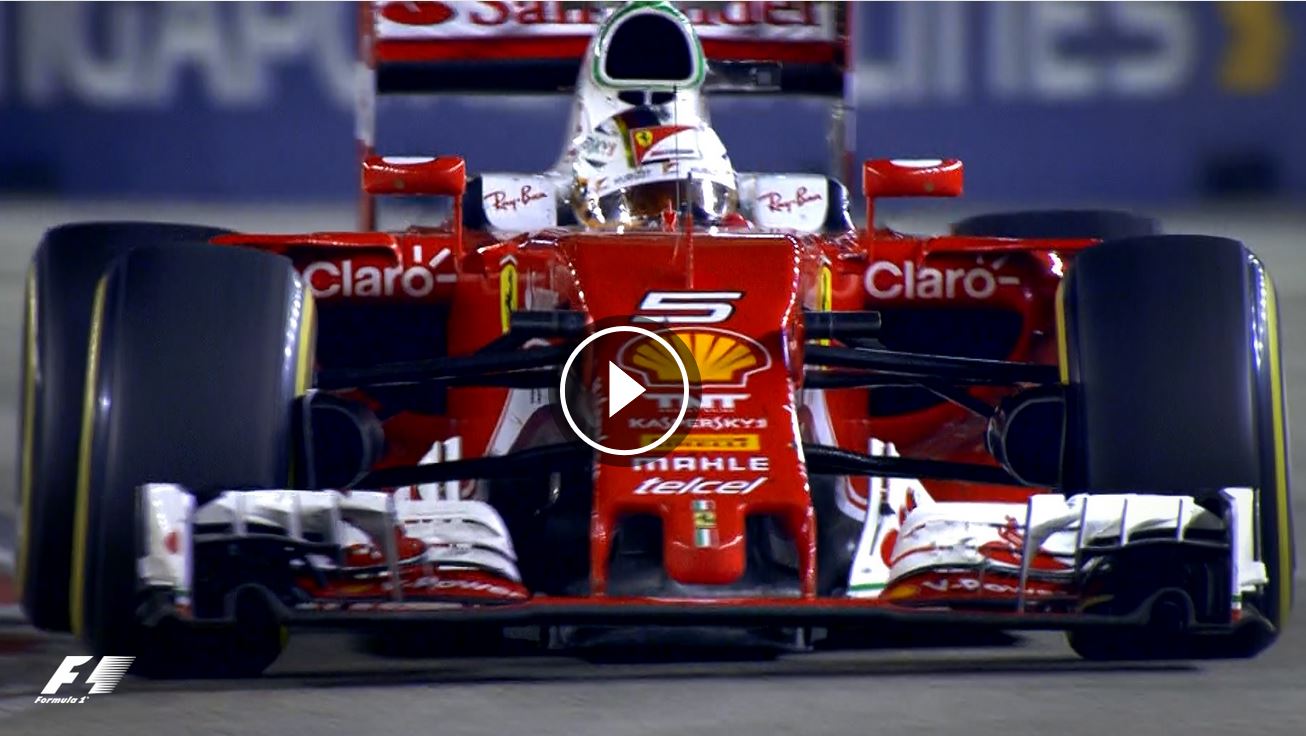Video: Sebastian Vettel - jezdec dne