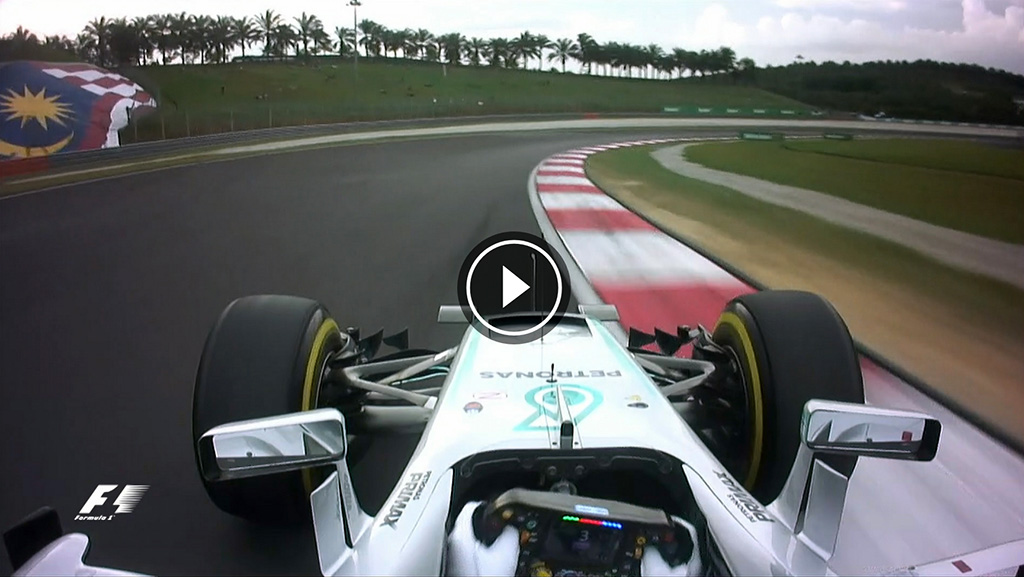 Video: Nejrychlejší kolo kvalifikace v podání Lewise Hamiltona