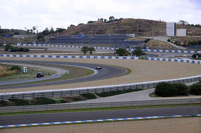 Jerez - 3. 12. 2009