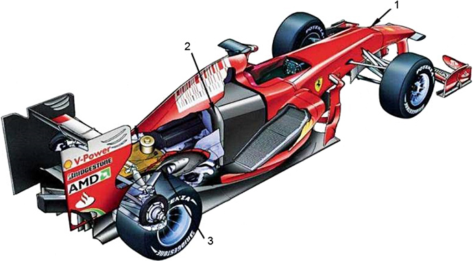 Ferrari F61/2010