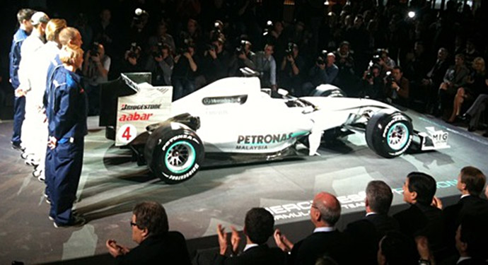 Mercedes - launch