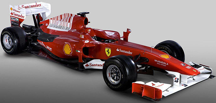 Ferrari - launch