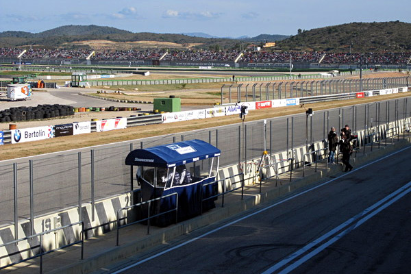 Valencia track