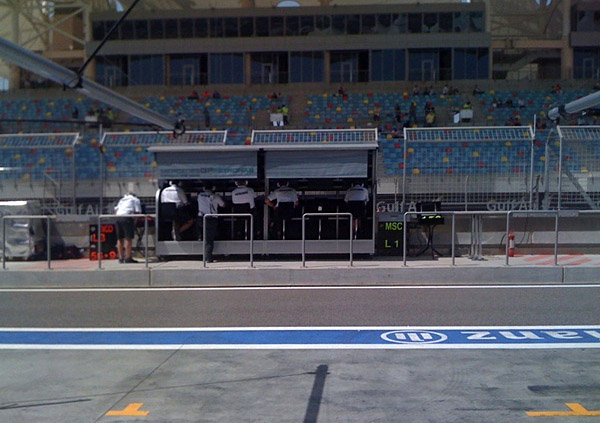 pitwall