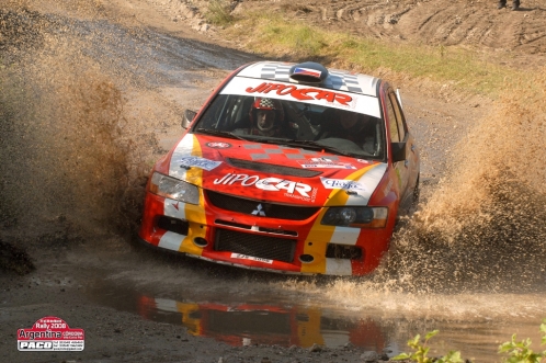 Martin Prokop Rally Argentina 2008