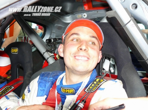 Pavel Valoušek barum Rally Zlín 2008