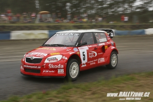 Jernerg Škoda Fabia rallycross