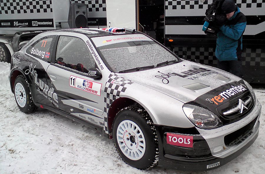 Citroen Xsara WRC Petter Solberg WRT