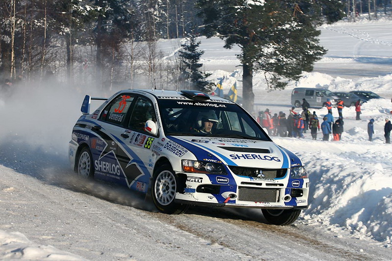 Martin Semarád Norská Rally