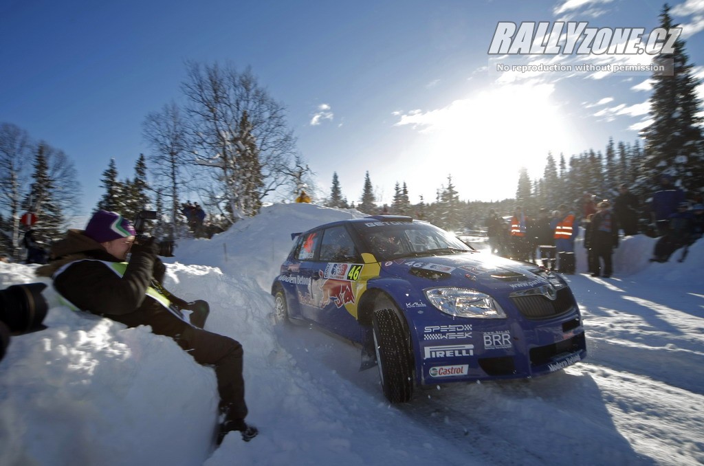 Patrik Sandell Norská Rally
