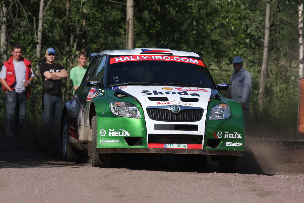Jan Kopecký Rally Russia 09