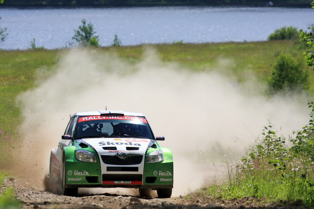 Juho Hanninen Rally Russia 09