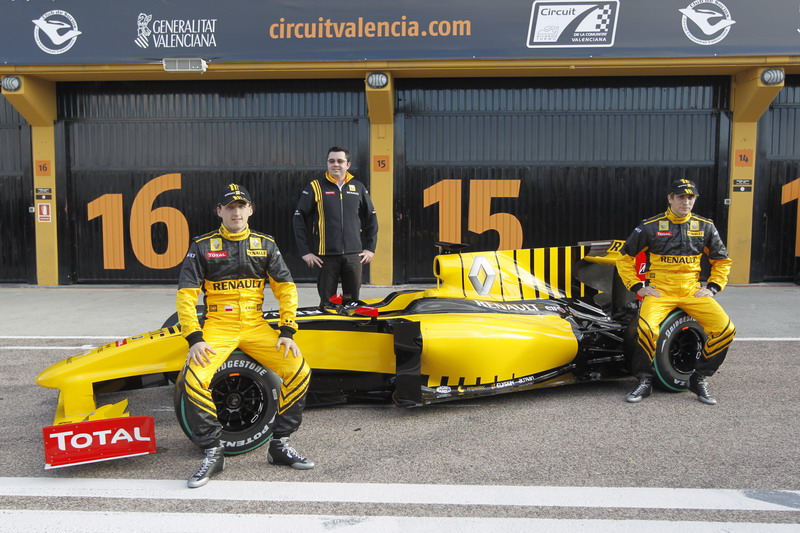 Petrov v Renaultu