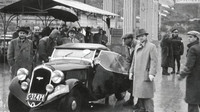 Škoda Popular Sport upravená speciálně pro Rally Monte Carlo 1936.