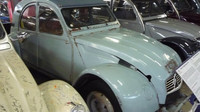 Citroën 2CV 4x4 Dynamométrique