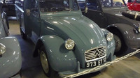 Citroën 2CV Furgonette