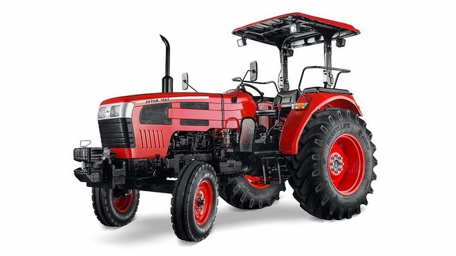 Brněnský Zetor představil levný, jednoduchý a úsporný traktor. Proč ho neuvidíme u nás? - anotačné foto