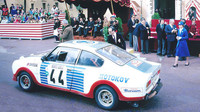 Škoda 130 RS na dobové fotce ze závodů rally 