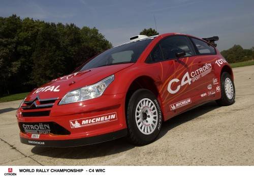 C4 WRC