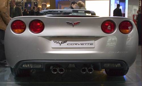 Corvette C6 Cabrio