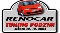 RENOCAR TUNING PODZIM 2004