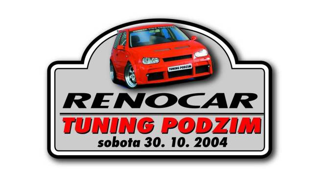 RENOCAR TUNING PODZIM 2004