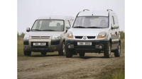 Test Citroën Berlingo vs. Renault Kangoo