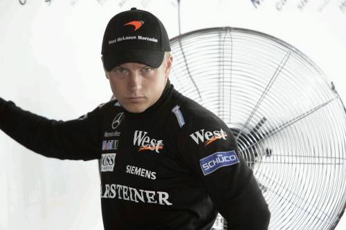 Räikkönen strávil v McLaren pět sezón, dosud jel za tento tým nejvíc závodů