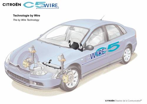 C5 By Wire