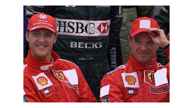 Schumacher M. - Barrichello
