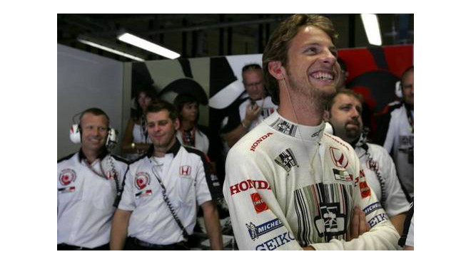 Button, Jenson