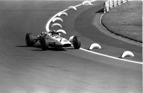 První etapa mexické Grand Prix je ohraničena roky 1963-1970.