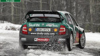 Czech rally team Škoda-Kopecký