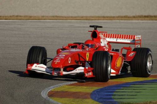 Ferrari s Valentino vyzkoušel několikrát