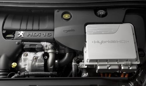 307 CC Hybride HDI
