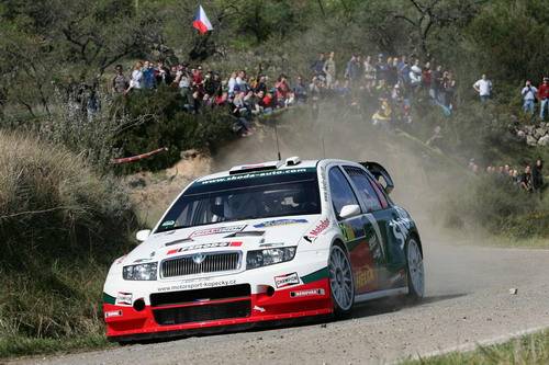 Fabia WRC