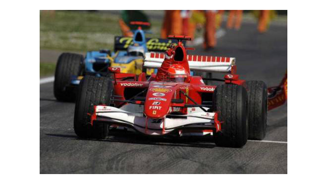 Schumacher M. - Alonso