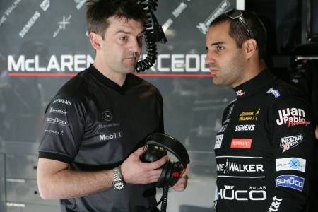Zpočátku Montoya u McLarenu moc nadšený nebyl