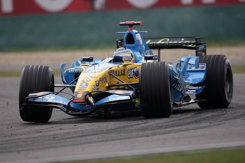 Jedním z argumentů Renaultu jsou dva tituly Fernanda Alonsa.