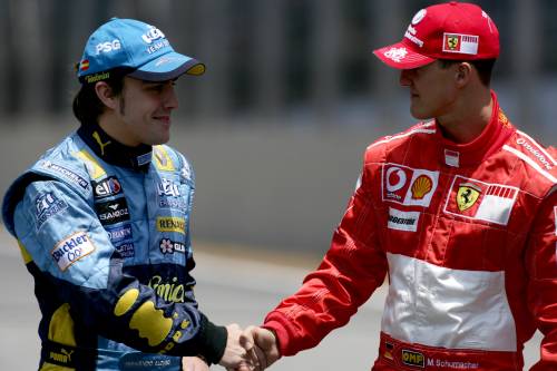 Boj o titul se Schumacherem považuje Alonso za nejtěžší