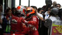 Barrichello - Schumacher M.