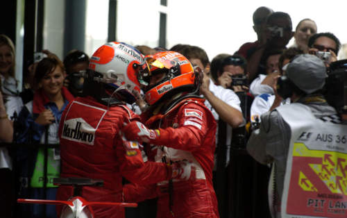 Barrichello - Schumacher M.