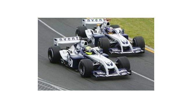 Schumacher R. - Montoya