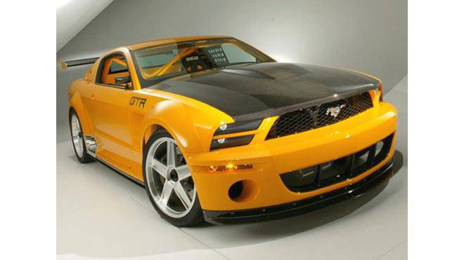 Mustang GT-R