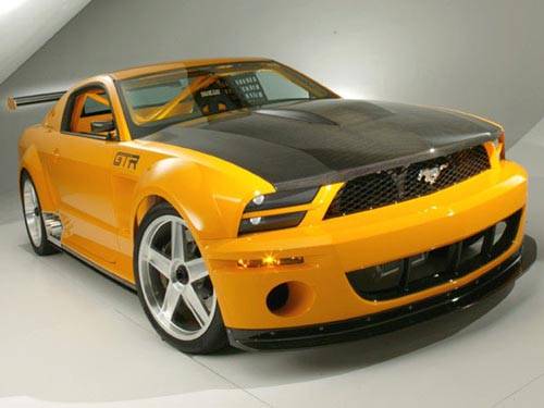 Mustang GT-R