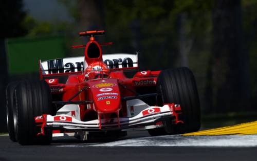 Michael Schumacher nadále drží rekord na Hungaroringu co se týče odstupu mezi prvním a posledním vítězstvím