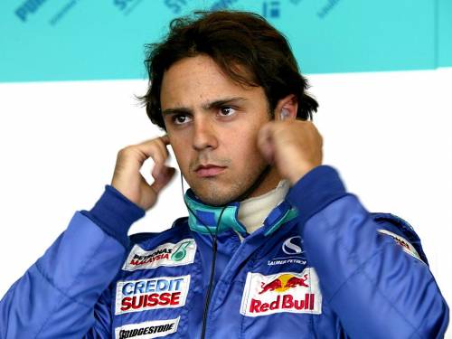 Felipe Massa v Sauberu (2004)