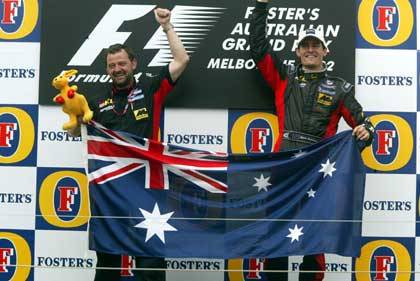 Pamatujete? Rok 2002 a úžasný Webberův debut v barvách Minardi