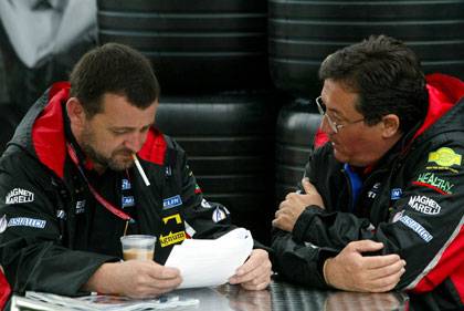 Paul Stoddart a Gian Carlo Minardi měli ryze korektní pracovní vztah