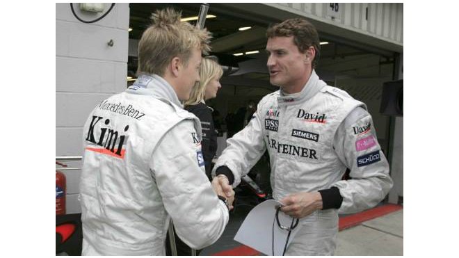 Räikkönen - Coulthard